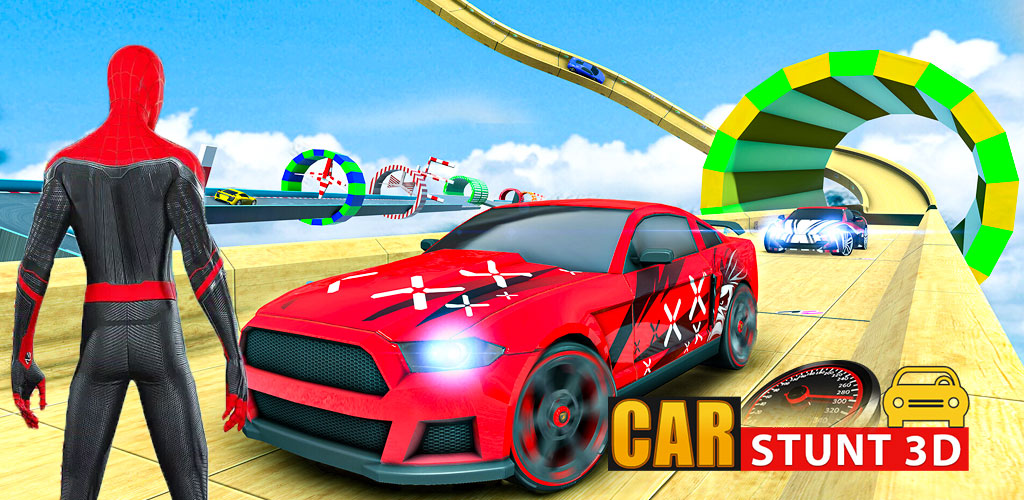 Extreme Car Stunt Mega Ramp Racing 3D: GT Impossible Tracks